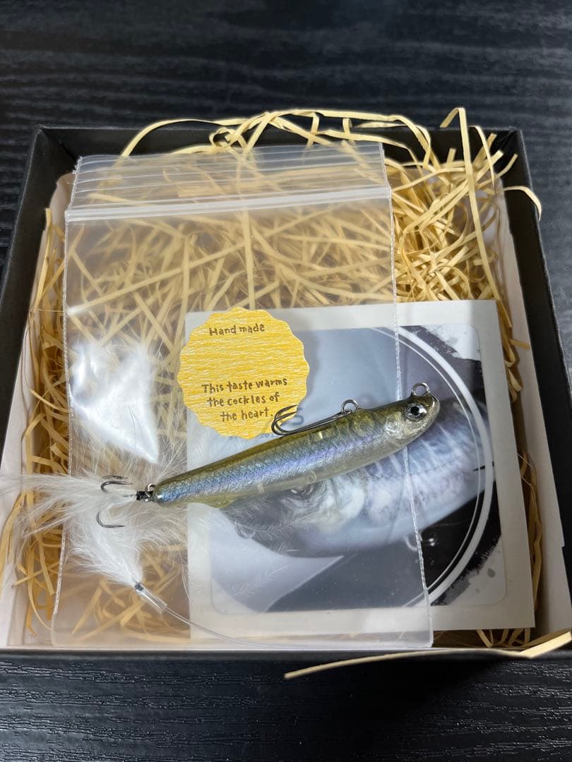 ち*ぃ様 魚皮グリマー6 ワカサギ