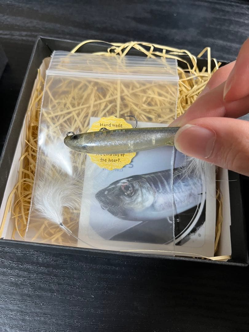 ち*ぃ様 魚皮グリマー6 ワカサギ