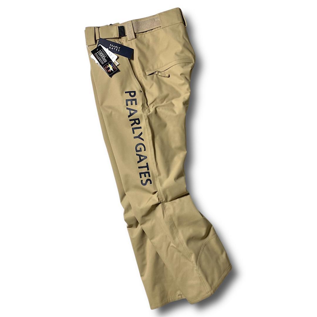 新品 4 定価3.9万 パーリーゲイツ 防水 防寒 スノーウエア パンツ スノボ