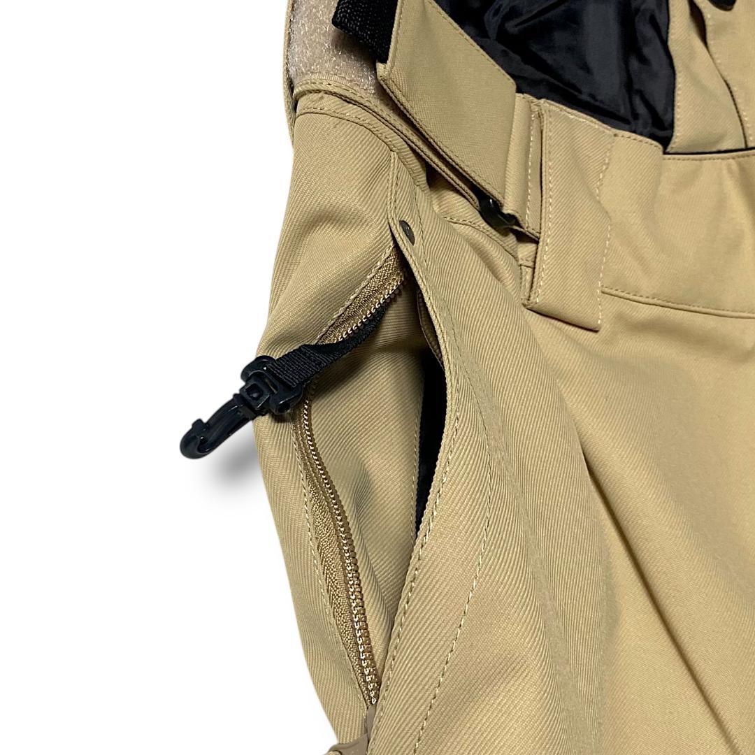 新品 4 定価3.9万 パーリーゲイツ 防水 防寒 スノーウエア パンツ スノボ