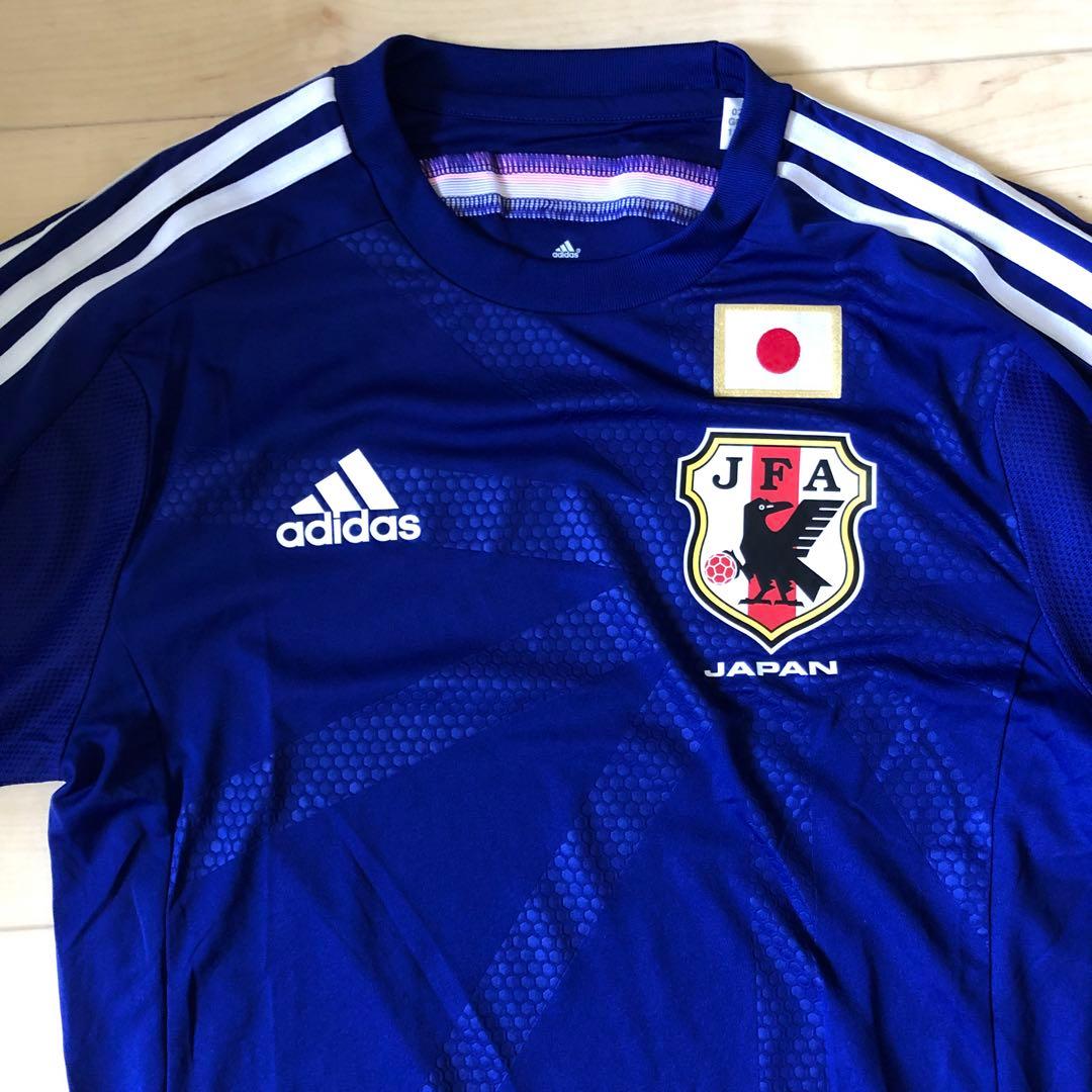 【オーセンティック】サッカー日本代表　ユニホーム　ブラジルW杯　S