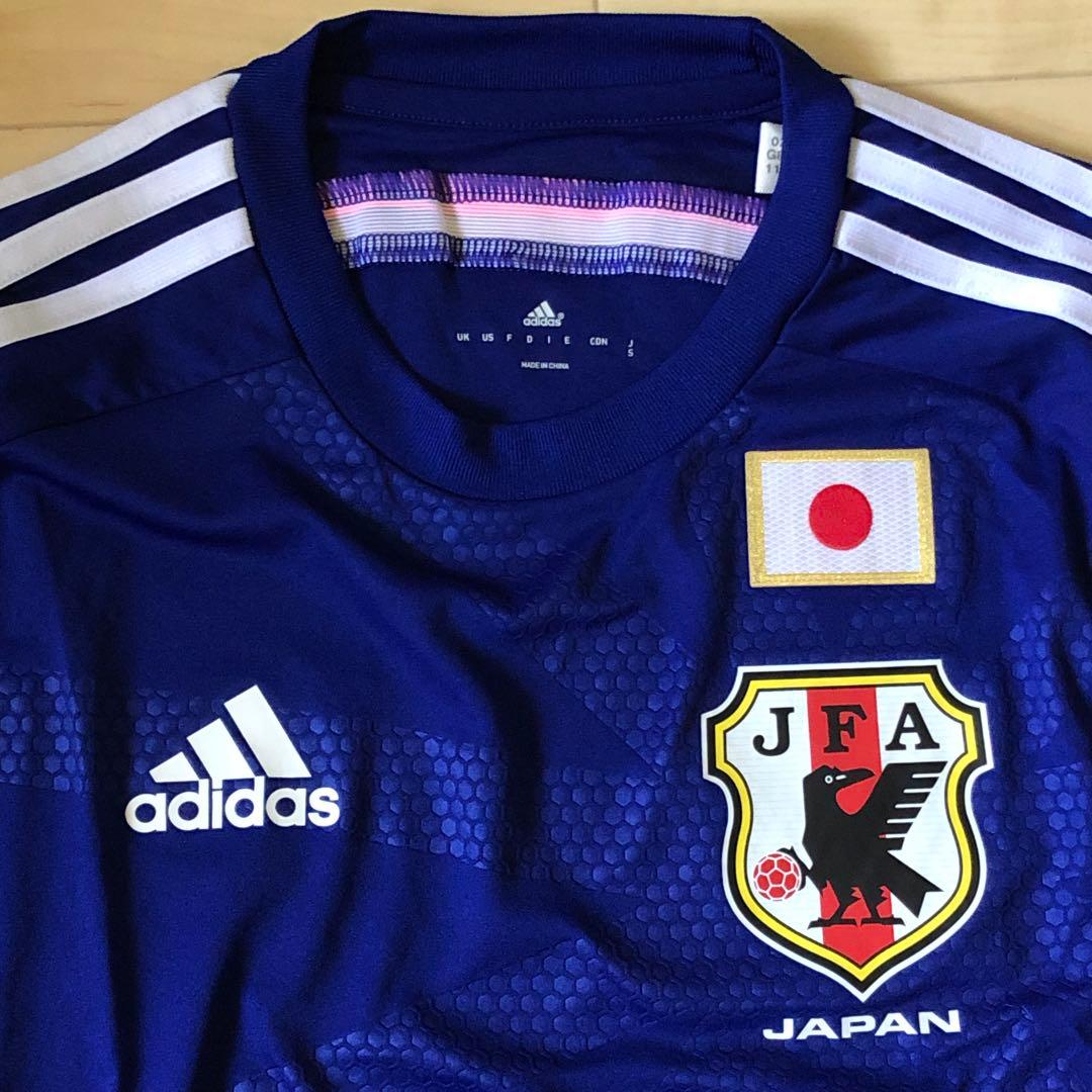 【オーセンティック】サッカー日本代表　ユニホーム　ブラジルW杯　S