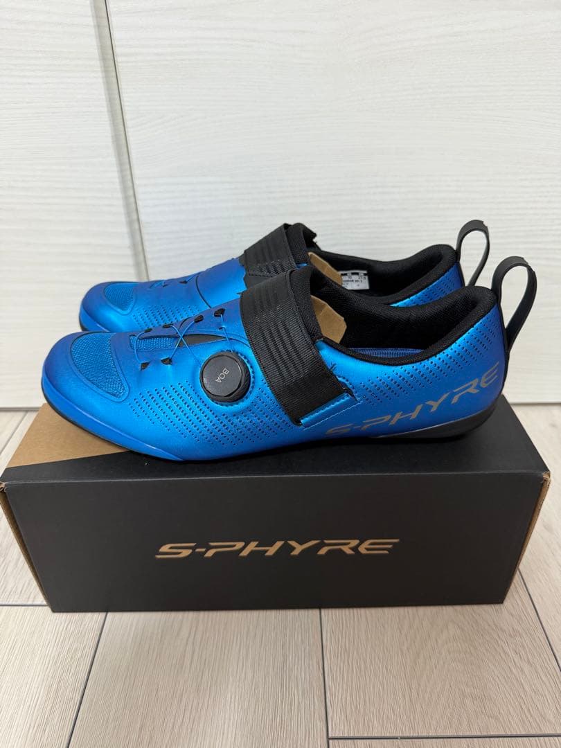 シマノ SHIMANO S-PHYRE TR9 トライアスロン シューズ 44