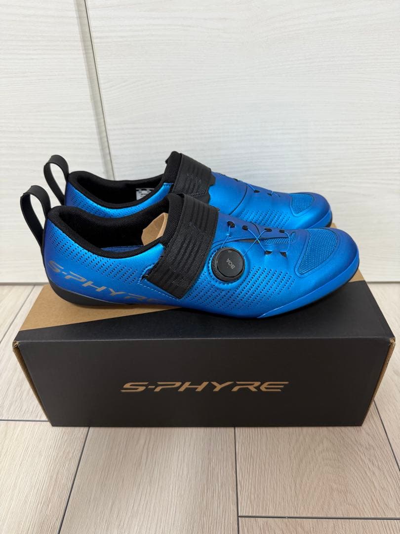 シマノ SHIMANO S-PHYRE TR9 トライアスロン シューズ 44