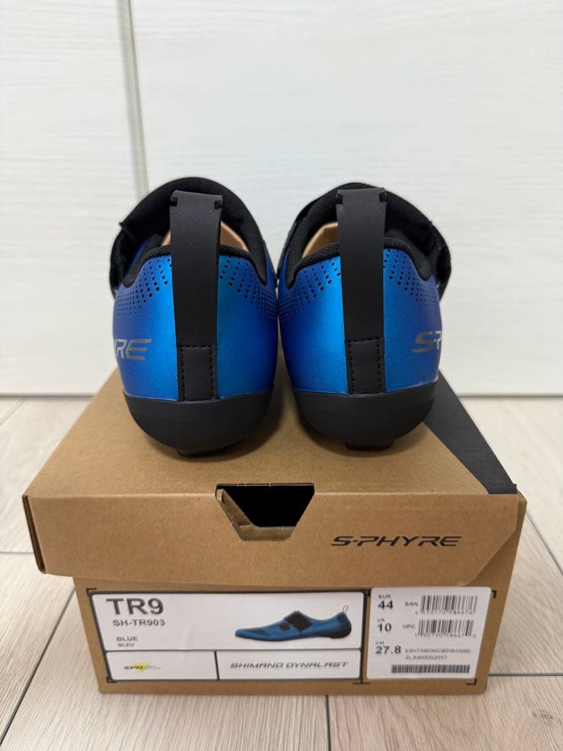 シマノ SHIMANO S-PHYRE TR9 トライアスロン シューズ 44