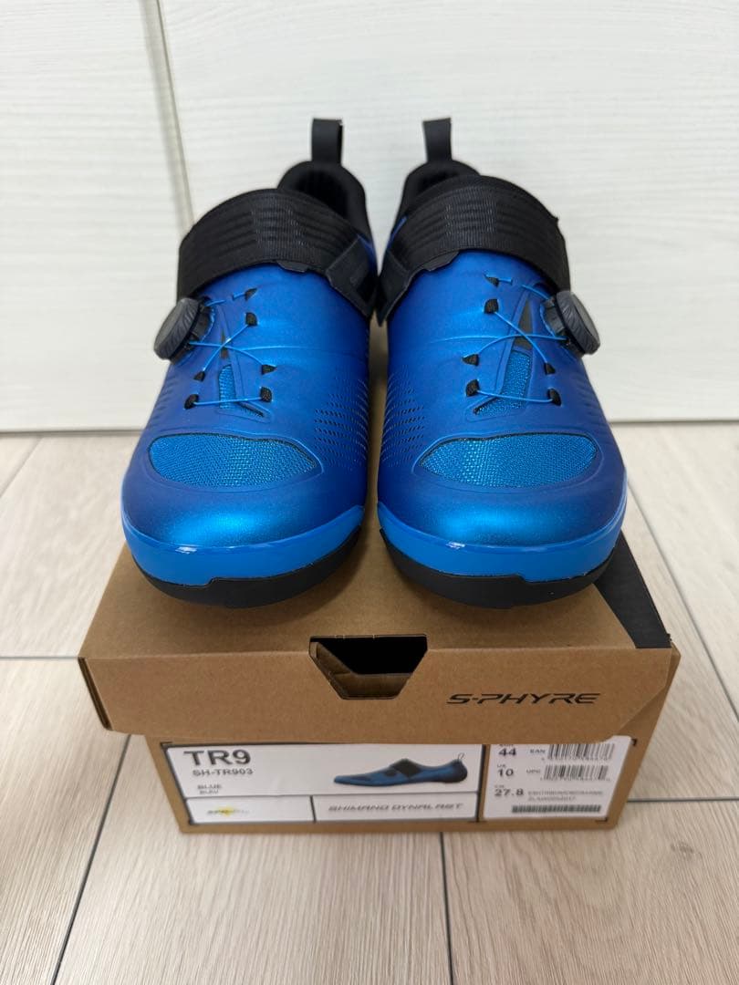 シマノ SHIMANO S-PHYRE TR9 トライアスロン シューズ 44