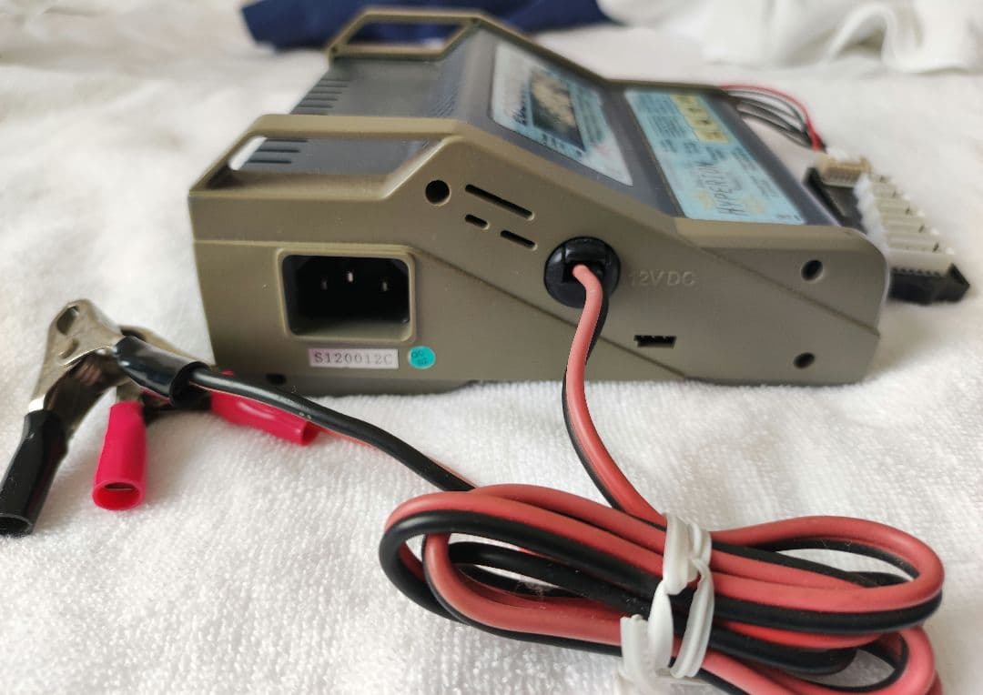ハイペリオン 充電器 HYPERION 充電機 EOS 0606i AC/DC