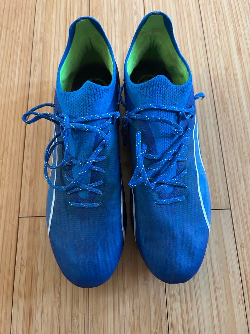 PUMA Ultraアルティメット 青色 サッカーシューズ
