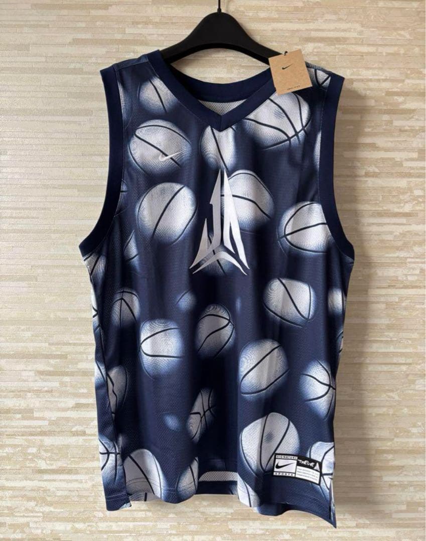 XL ☆新品　ナイキ バスケ ジャ・モラント タンクトップ　バスパン　上下セット