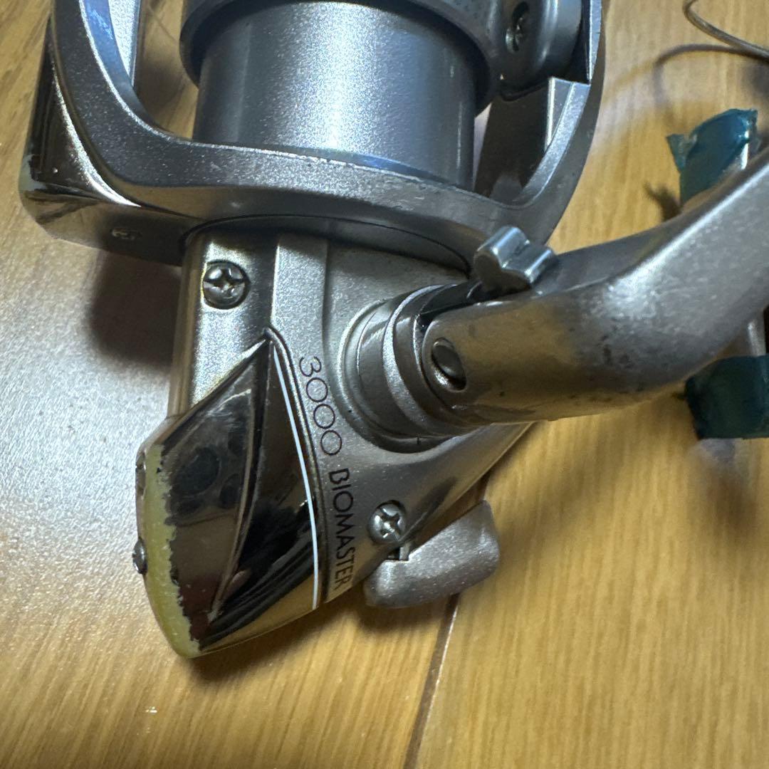 SHIMANO BIOMASTER3000とTWINPOWER3000