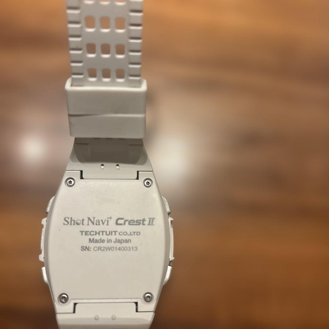Shot Navi Crest II ゴルフ用距離計