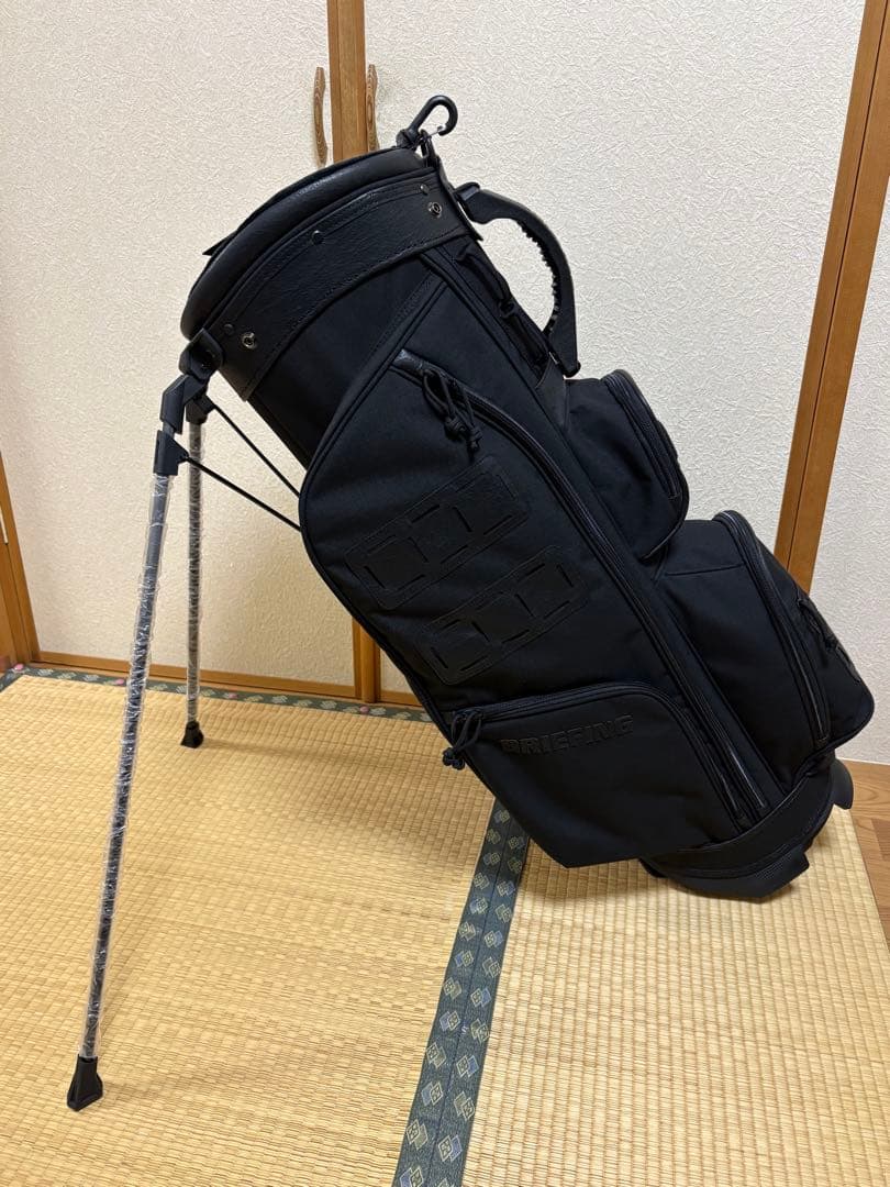未使用)ブリーフィング キャディバッグ CR-9 ブラック