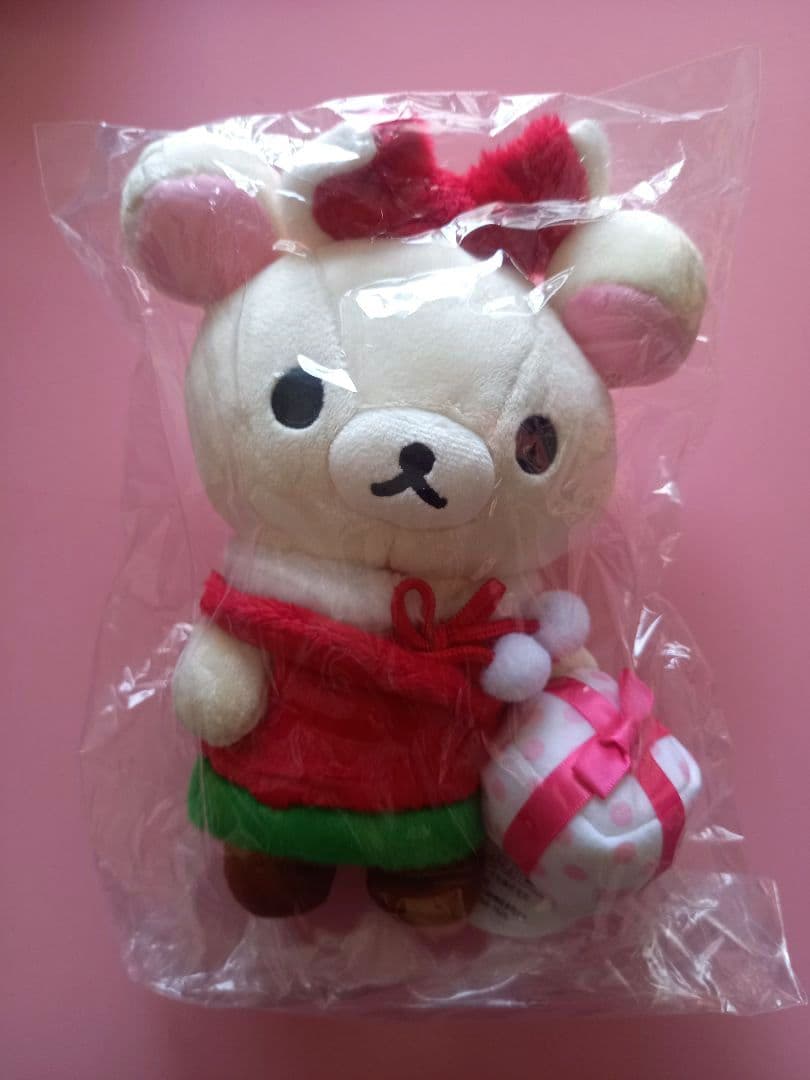 リラックマ クリスマスぬいぐるみ2017