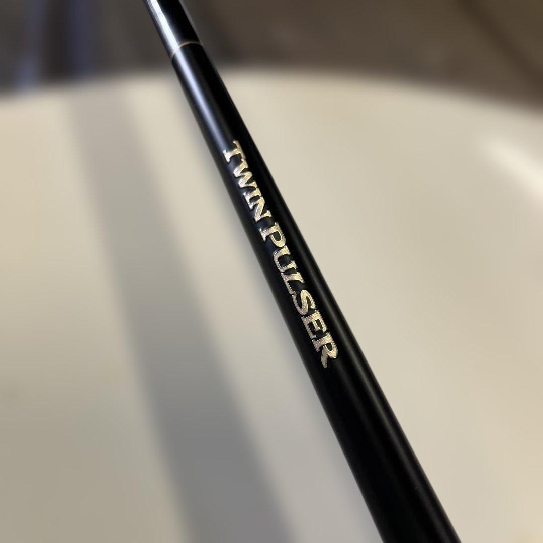シマノ　ツインパルサー　1.２号 485-520 SZⅡ [美品] BB-X