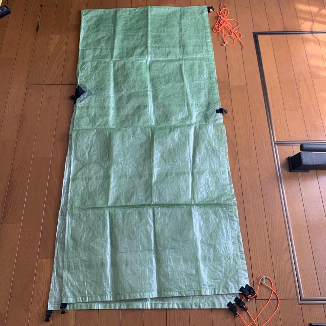 monk flat tarp 価格交渉可