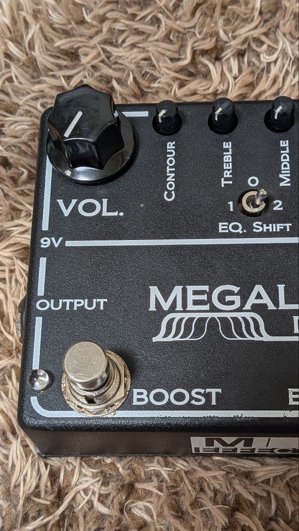 【美品完動品】MI AUDIO MEGALITH DELTA ディストーション