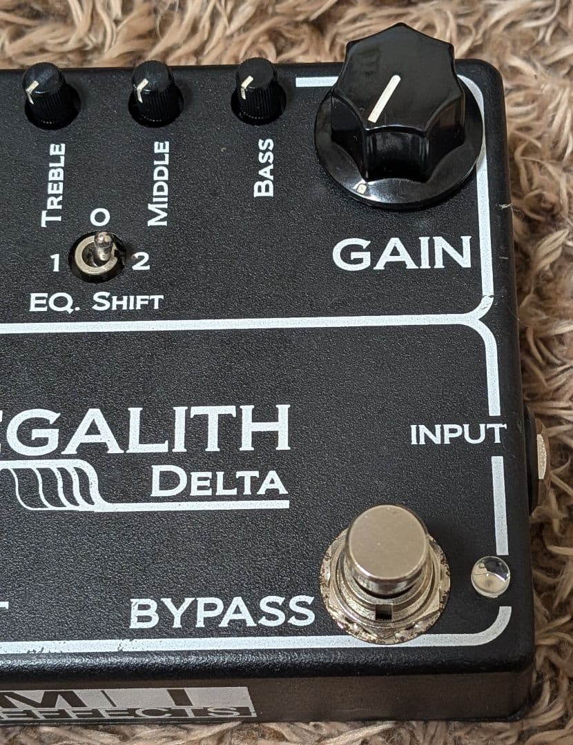 【美品完動品】MI AUDIO MEGALITH DELTA ディストーション