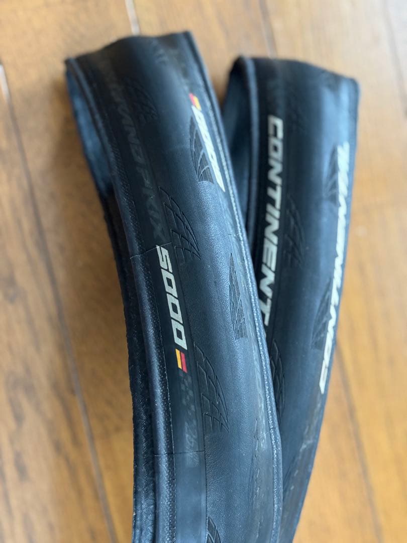 Continental GP5000 クリンチャー700x25C 2本セット