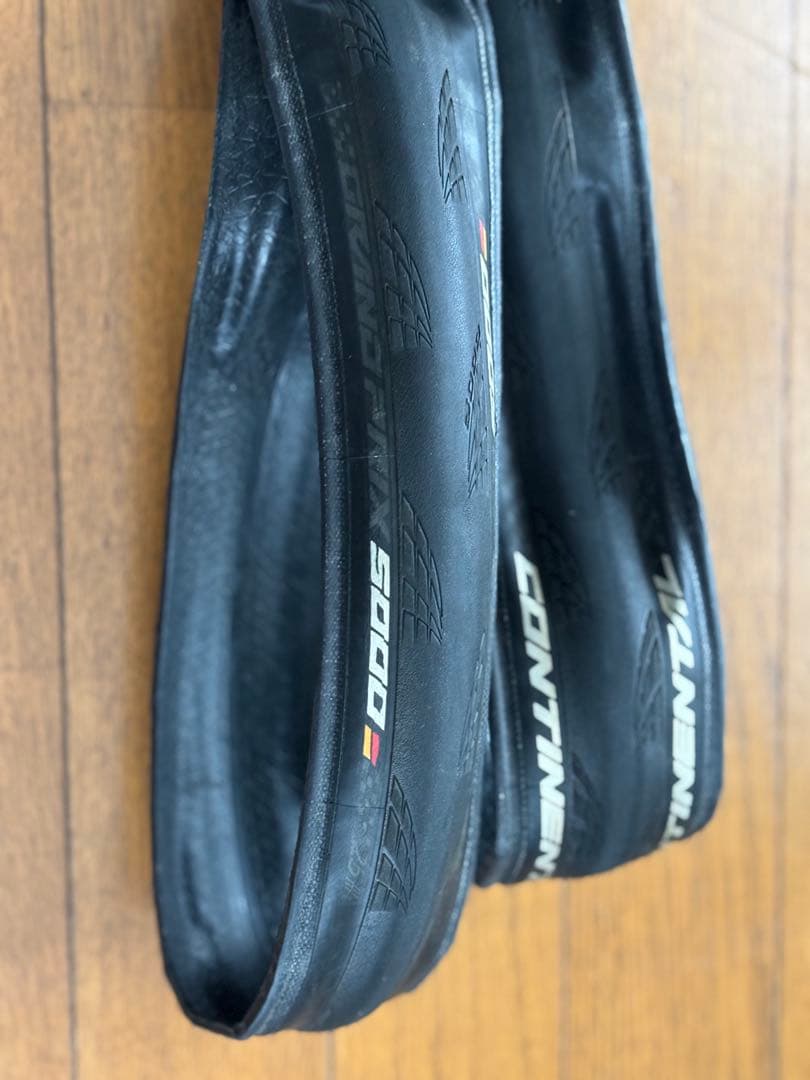 Continental GP5000 クリンチャー700x25C 2本セット