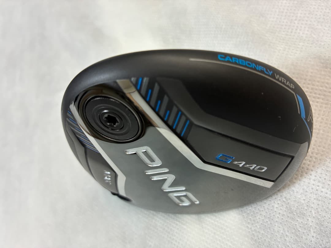 【日本正規品/美品/ヘッド単品/送料込】G440MAX 7Wヘッド単品