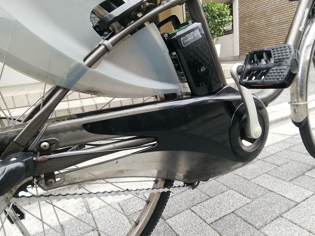 中古電動アシスト自転車