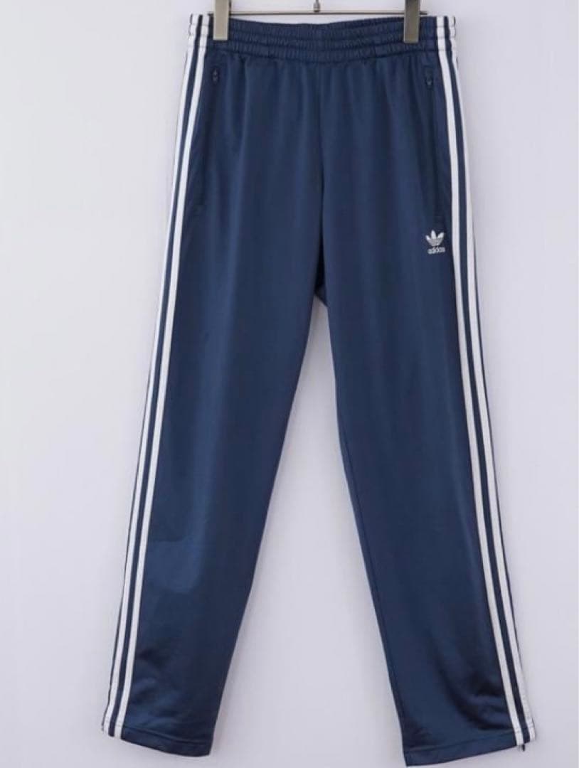 adidas アディダス トラックパンツ ヴィンテージ　ネイビー nike