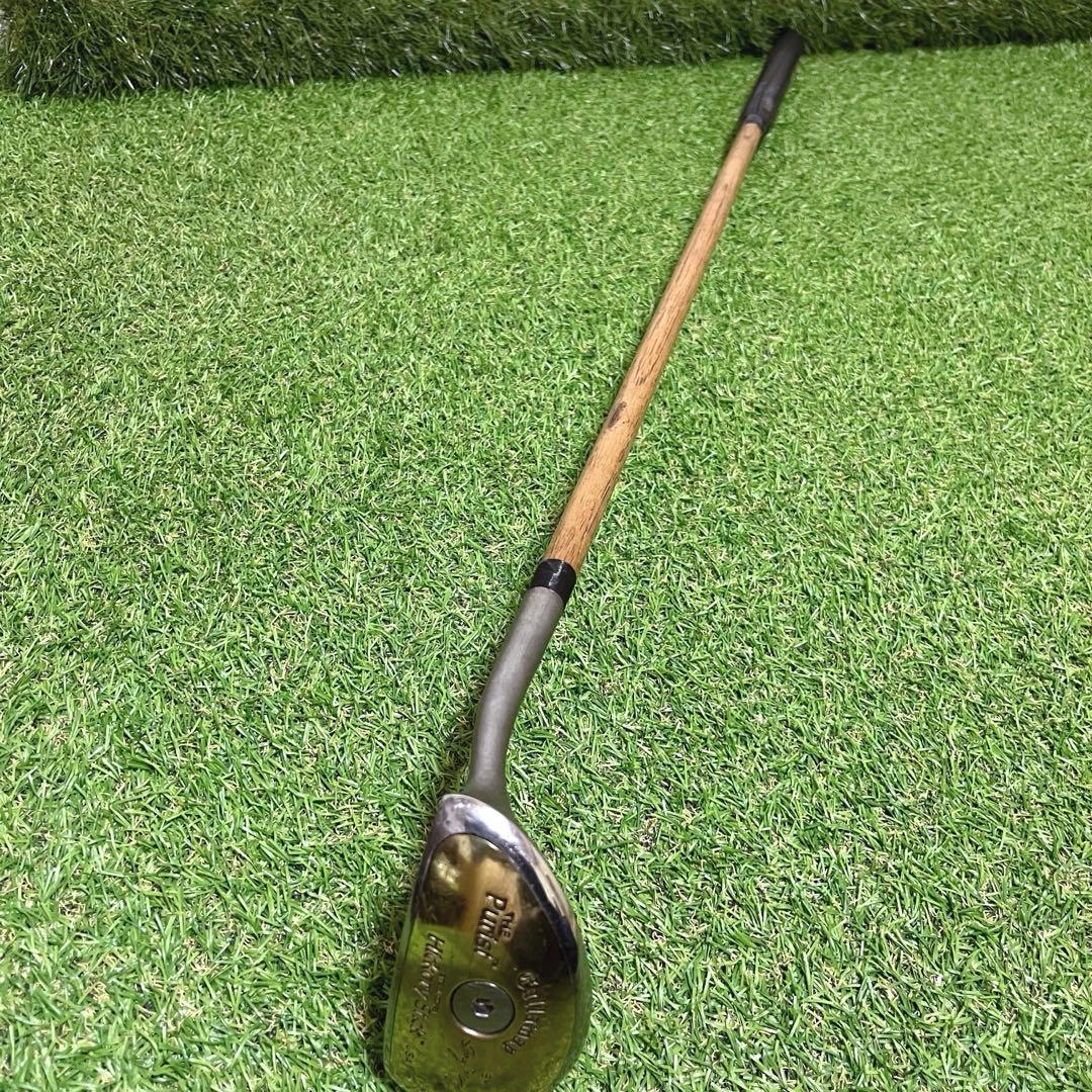 美品 Callaway ザ・ピュリスト ヒッコリー スティック パター34インチ