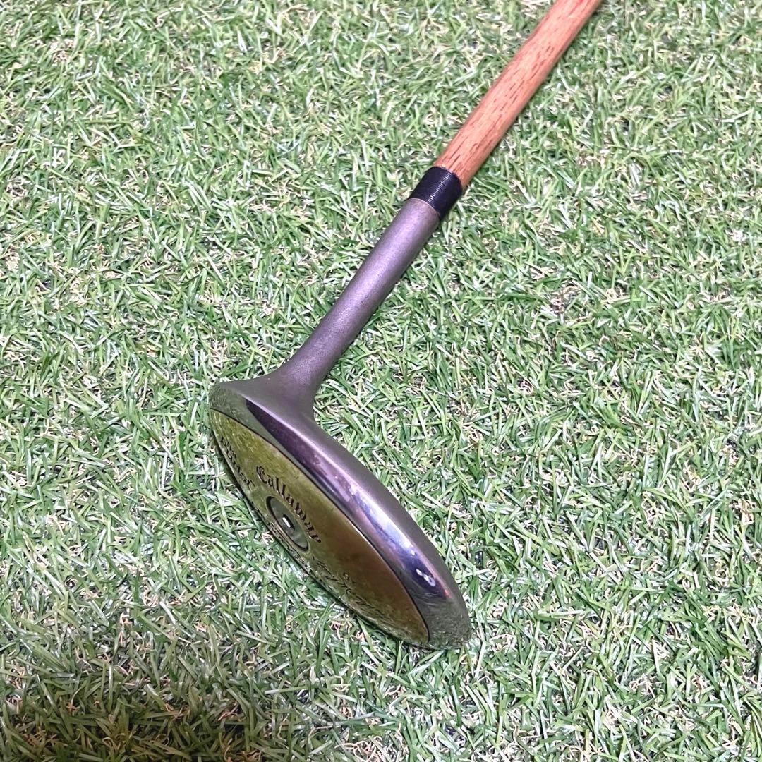 美品 Callaway ザ・ピュリスト ヒッコリー スティック パター34インチ