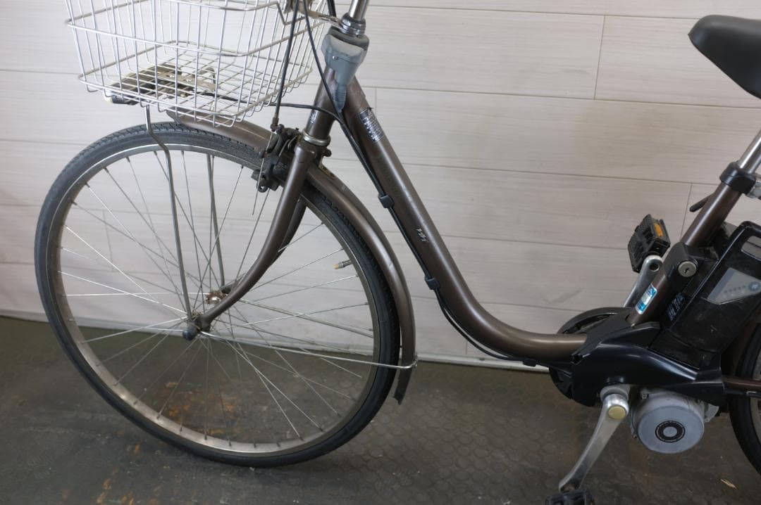 電動自転車 パナソニック　26インチ　3段　6.6Ah（5点灯）充電器あり