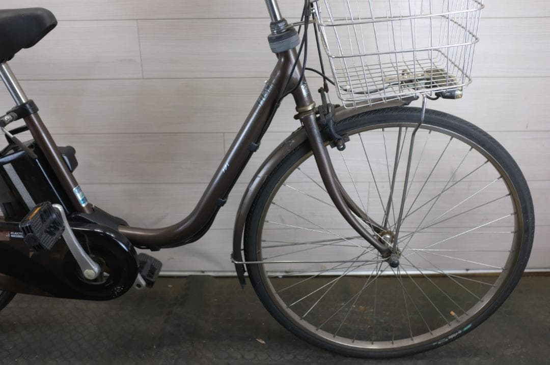 電動自転車 パナソニック　26インチ　3段　6.6Ah（5点灯）充電器あり
