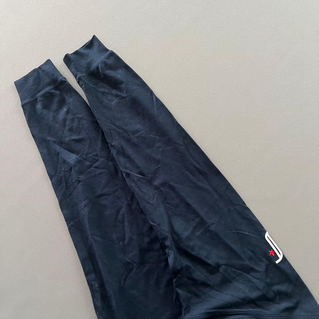 BEAMS GOLF ビームスゴルフ　モックネック　長袖　L メンズ　星　スター