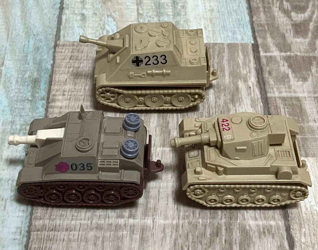 コンバットチョロQ ミニカー　まとめ売り　日本製　JAPAN 戦車　ミリタリー
