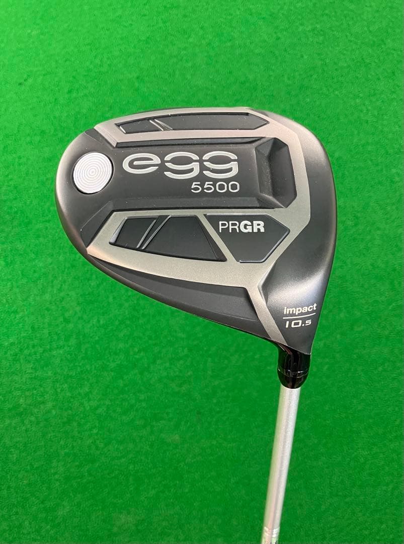 プロギア egg 5500 ドライバーimpact 10.5度 M-37(R)