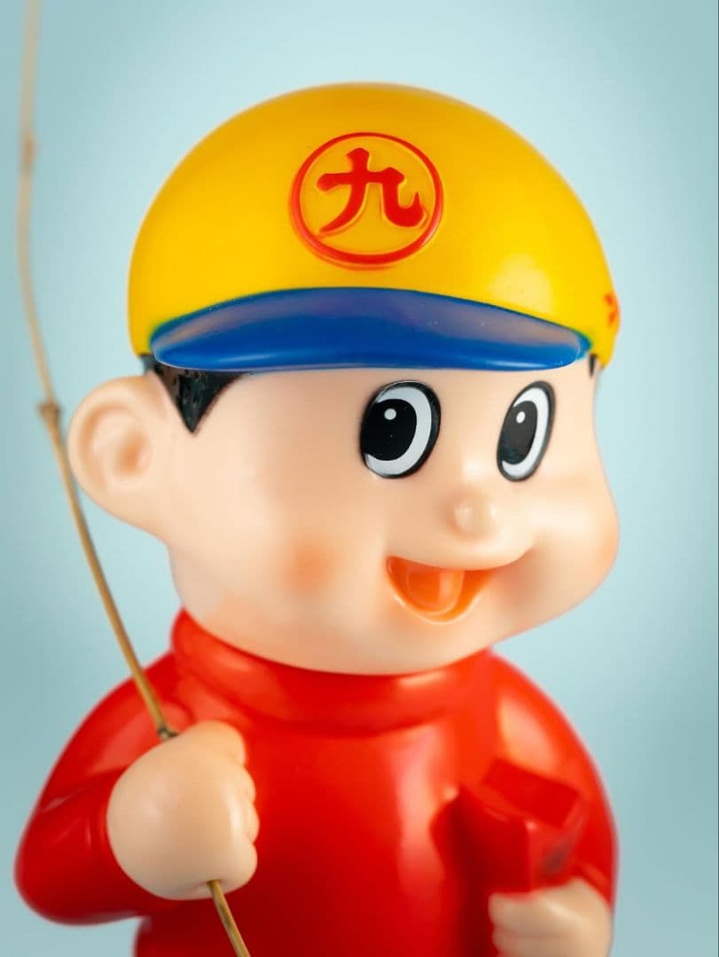 新品 マルキユー 九ちゃん MIROCKTOY ミロクトイ マルキュー ソフビ