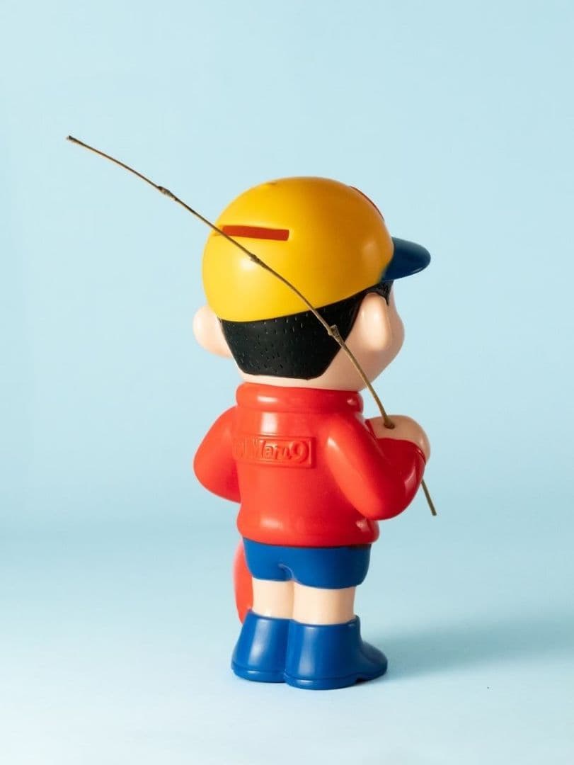 新品 マルキユー 九ちゃん MIROCKTOY ミロクトイ マルキュー ソフビ