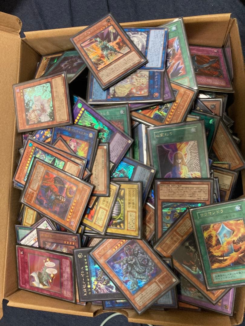 遊戯王 OCG 約1250枚 完全引退品 初期 2期 初期ブルーアイズ 希少
