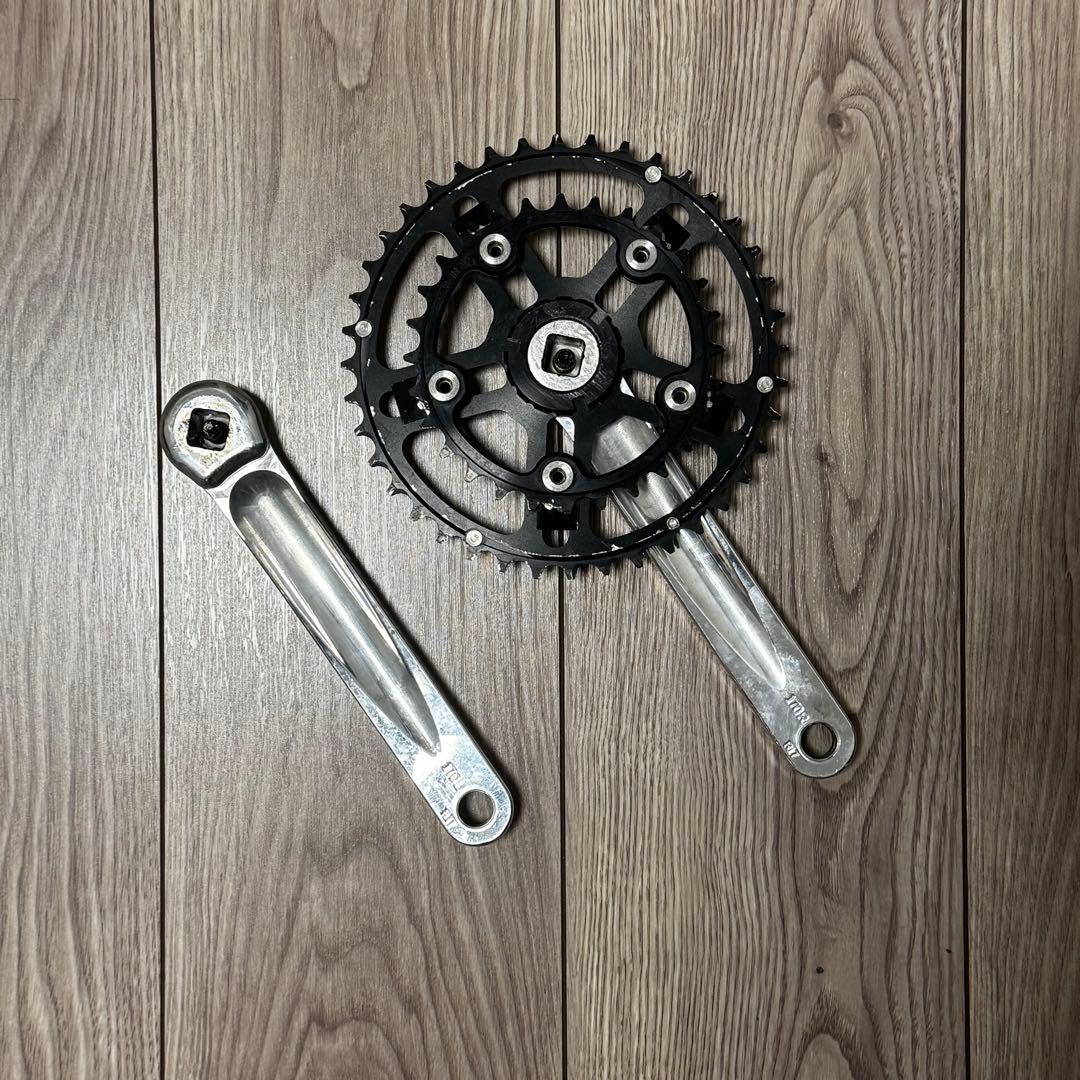 パーツ *WHITE INDUSTRIES* VBC road crank set