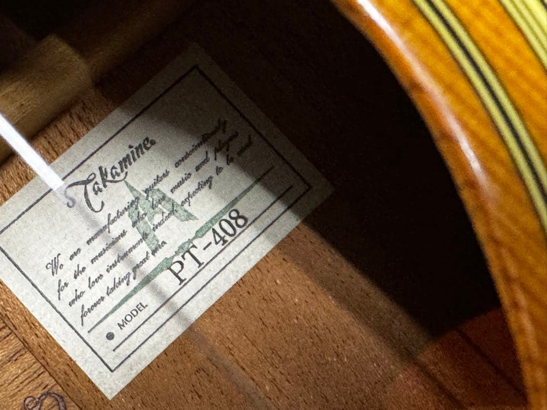 ギター Takamine PT-408