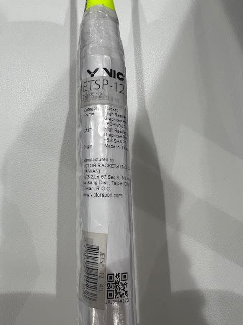 Yamada　VICTOR ETSP-12 バドミントンラケット