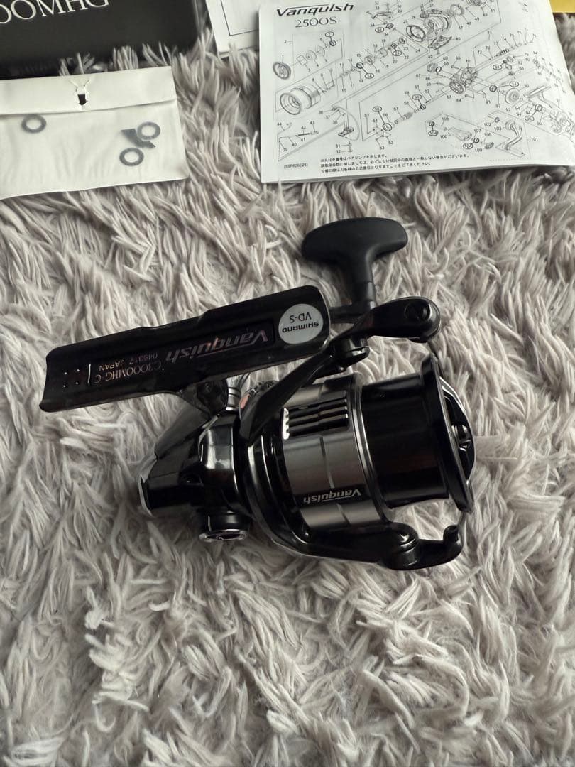 23 ヴァンキッシュ C3000MHG