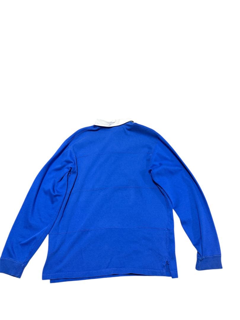 (日本XL相当)90s POLO RALPH LAUREN ラガーシャツUSA製