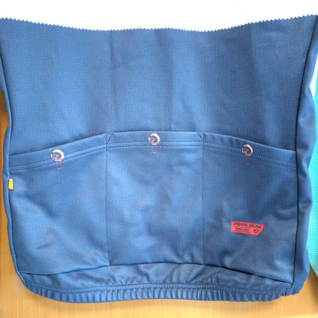 PEARL IZUMI サイクルジャージ ターコイズ/ネイビー