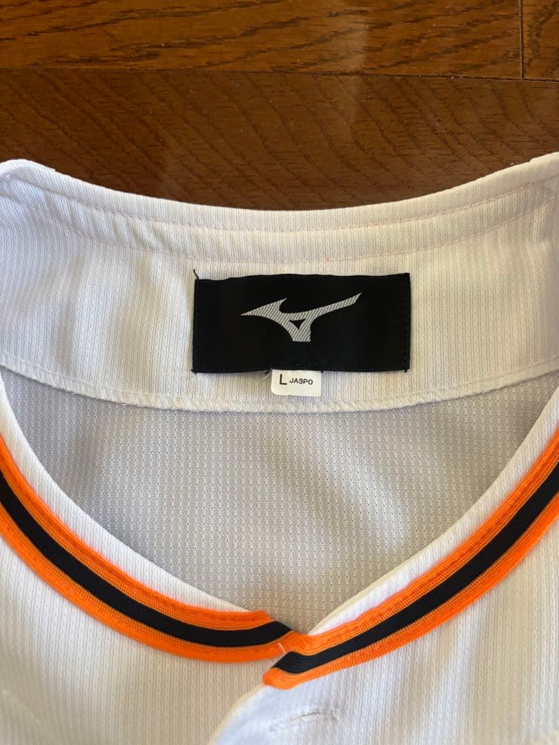 Mizuno GIANTS ユニフォーム Lサイズ ホワイト