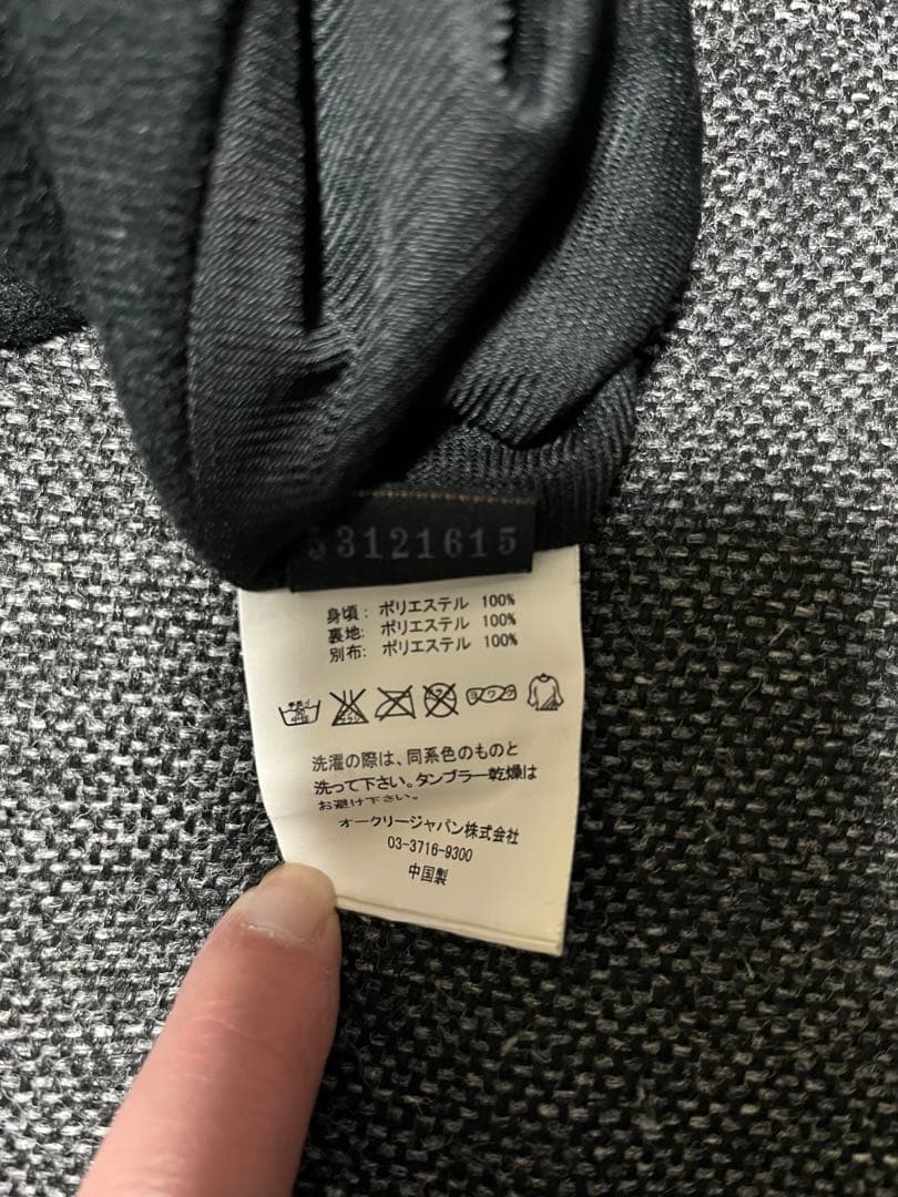 Oakley メンズジャケット パンツ セットアップ 黒 ピンク