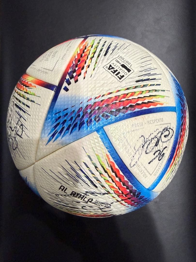 カターレ富山　サイン入り　サッカーボール