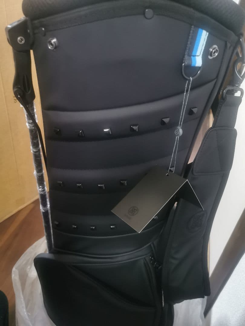 G/FORE ★ジーフォア スタンド型 キャディバッグ ブラック088