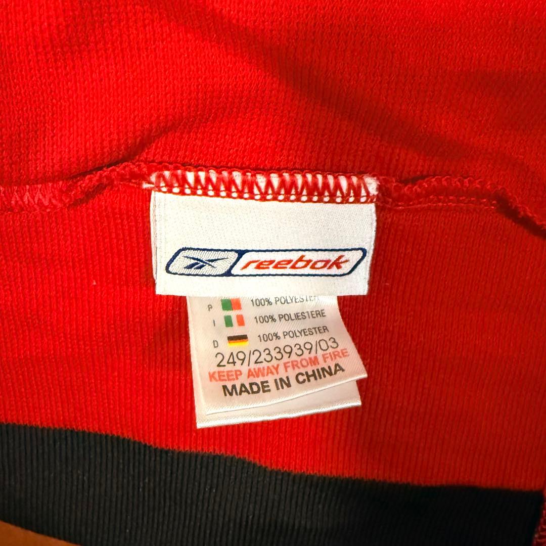 マンチェスターシティ ユニフォーム Reebok 2003-2004