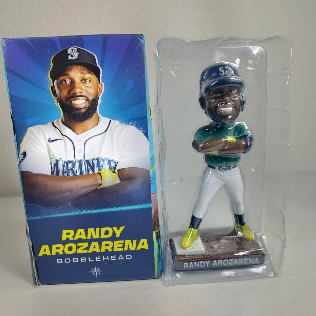 ランディ アロザレーナ マリナーズ ボブルヘッド 2025 Randy I88S