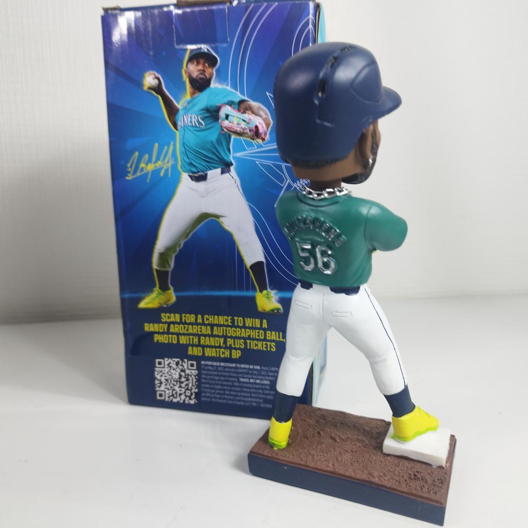 ランディ アロザレーナ マリナーズ ボブルヘッド 2025 Randy I88S