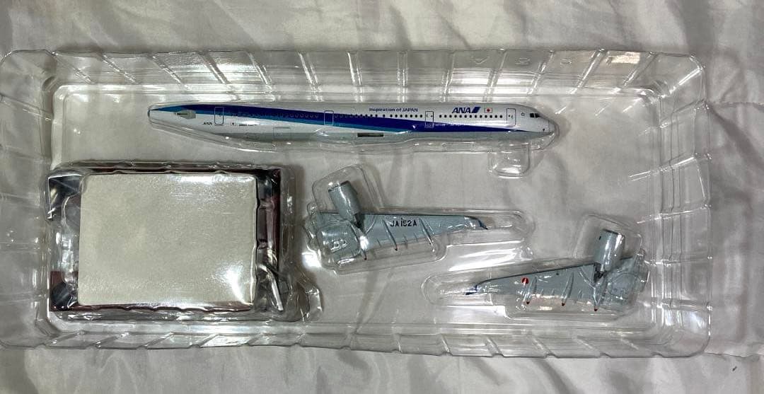 【匿名新品】ANA エアバス A321neo スナップフィットモデル 1/200